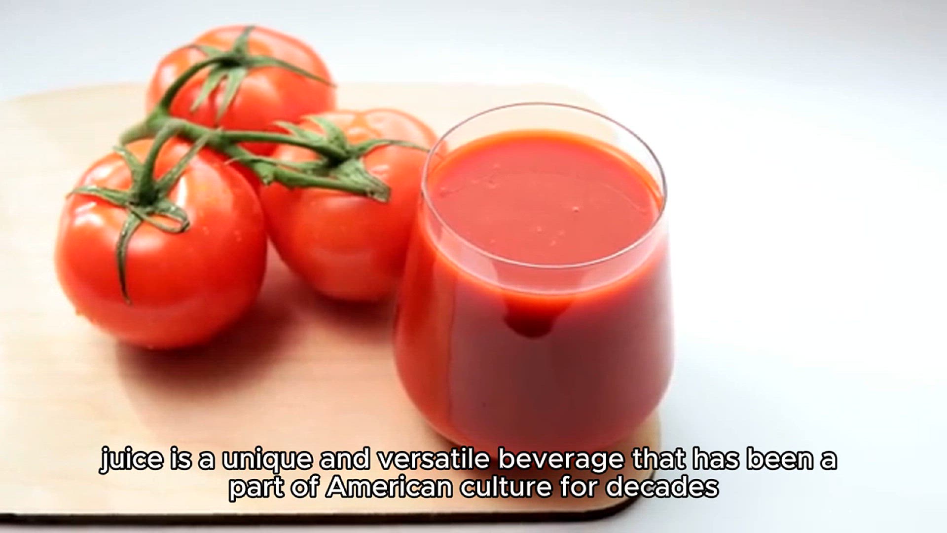 Video thumbnail for Tomato juice