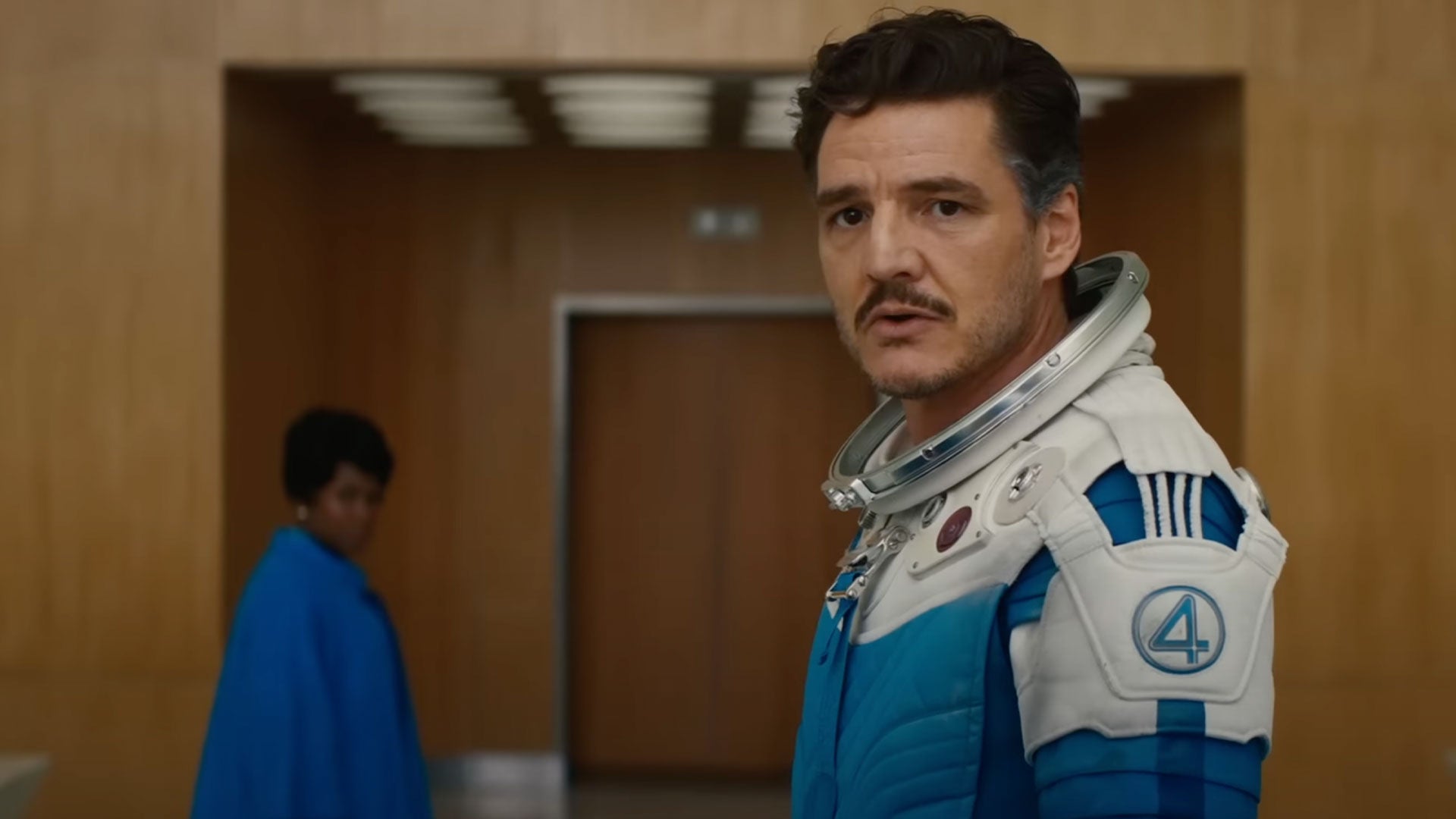 'Video thumbnail for The Fantastic Four: First Steps - Official 'Lift Off' Teaser Trailer'