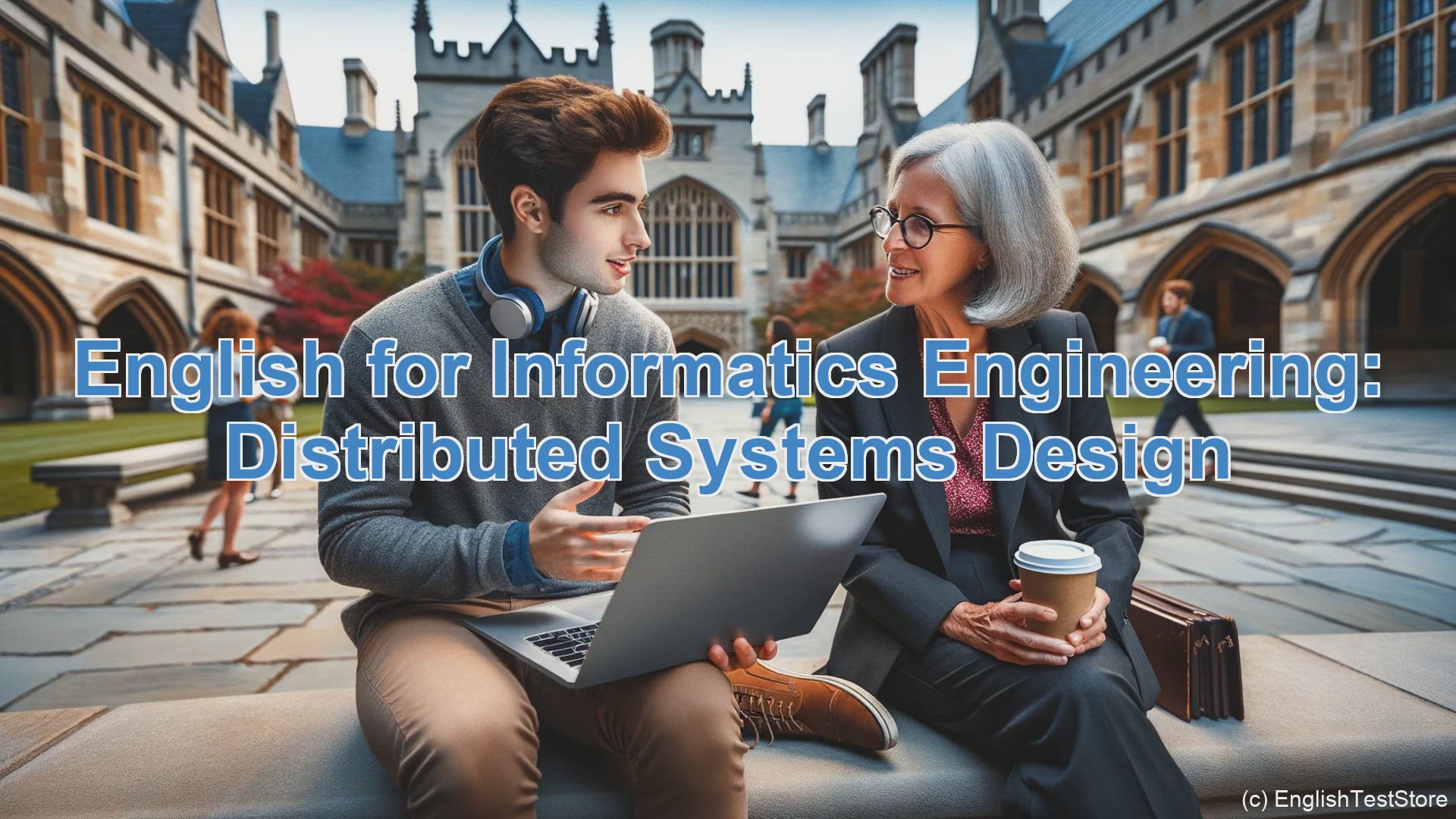 'Video thumbnail for English Conversation for Informatics Engineering: Distributed Systems Design'