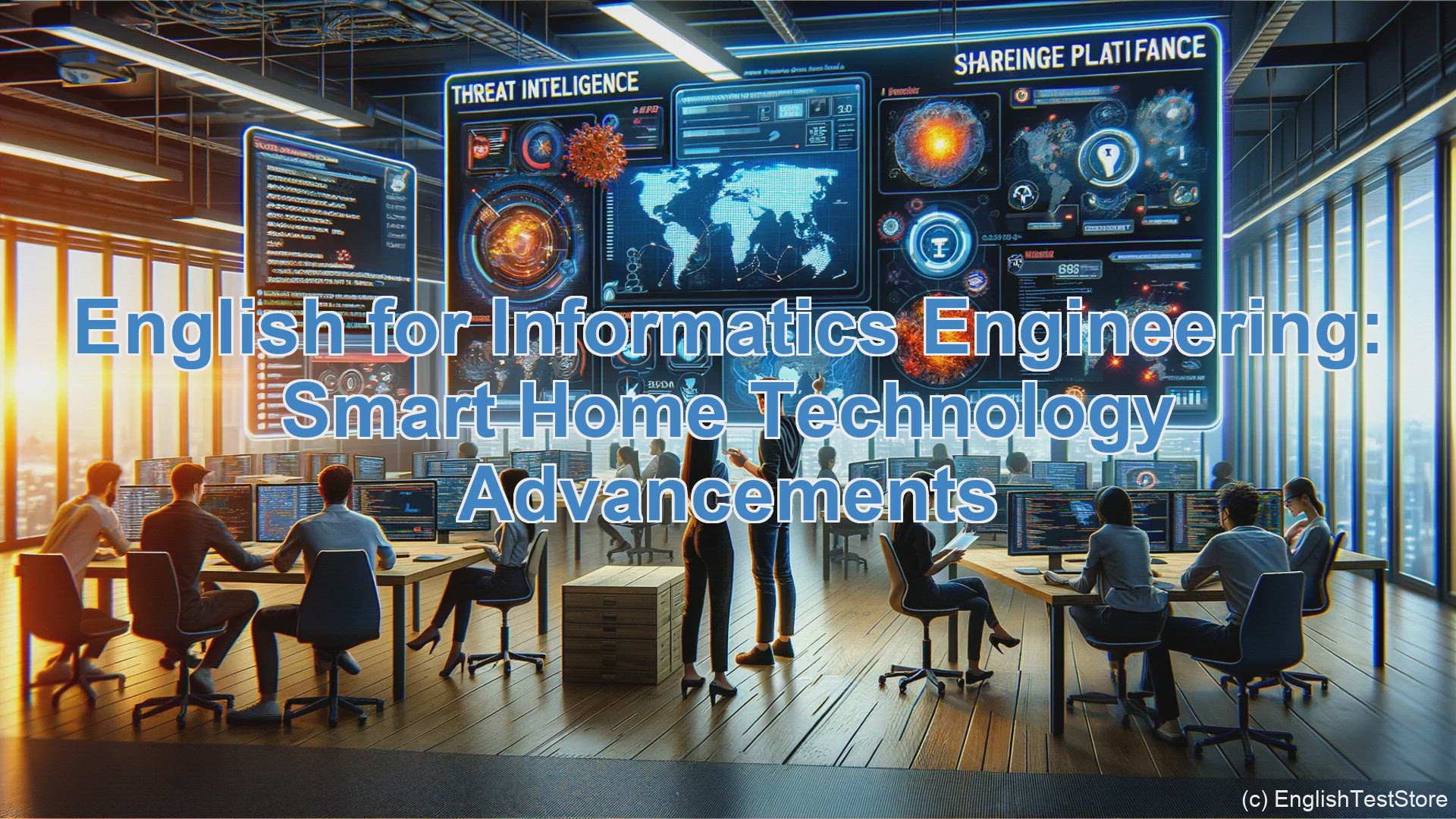 'Video thumbnail for English Conversation for Informatics Engineering: Smart Home Technology Advancements'