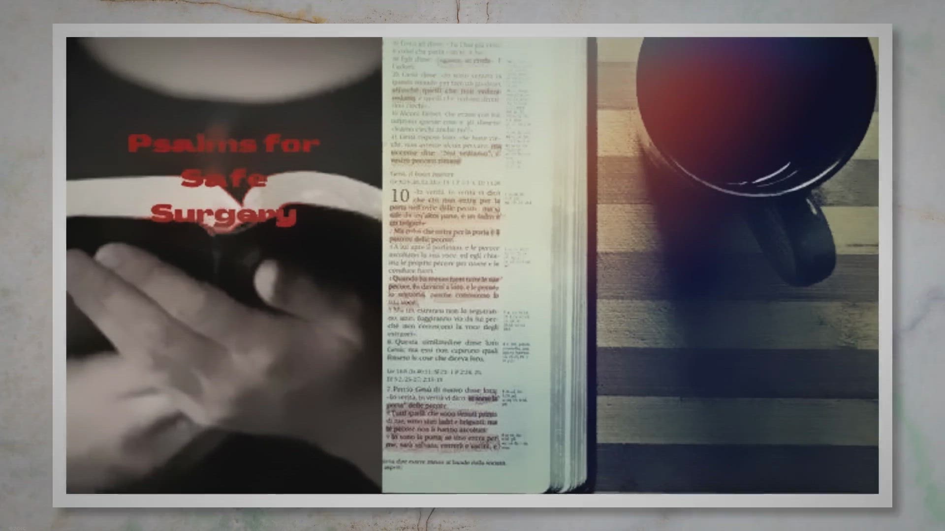 'Video thumbnail for 10 Psalms for Safe Surgery to Confess Now!'