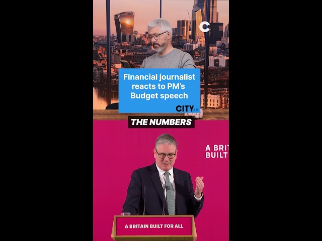 Video thumbnail for Budget Numbers Row: Did Rachel Reeves Mislead You?