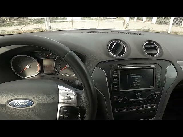 'Video thumbnail for How to Pair Smartphone with System via Bluetooth in Ford Mondeo IV ( 2007 - 2014 )'