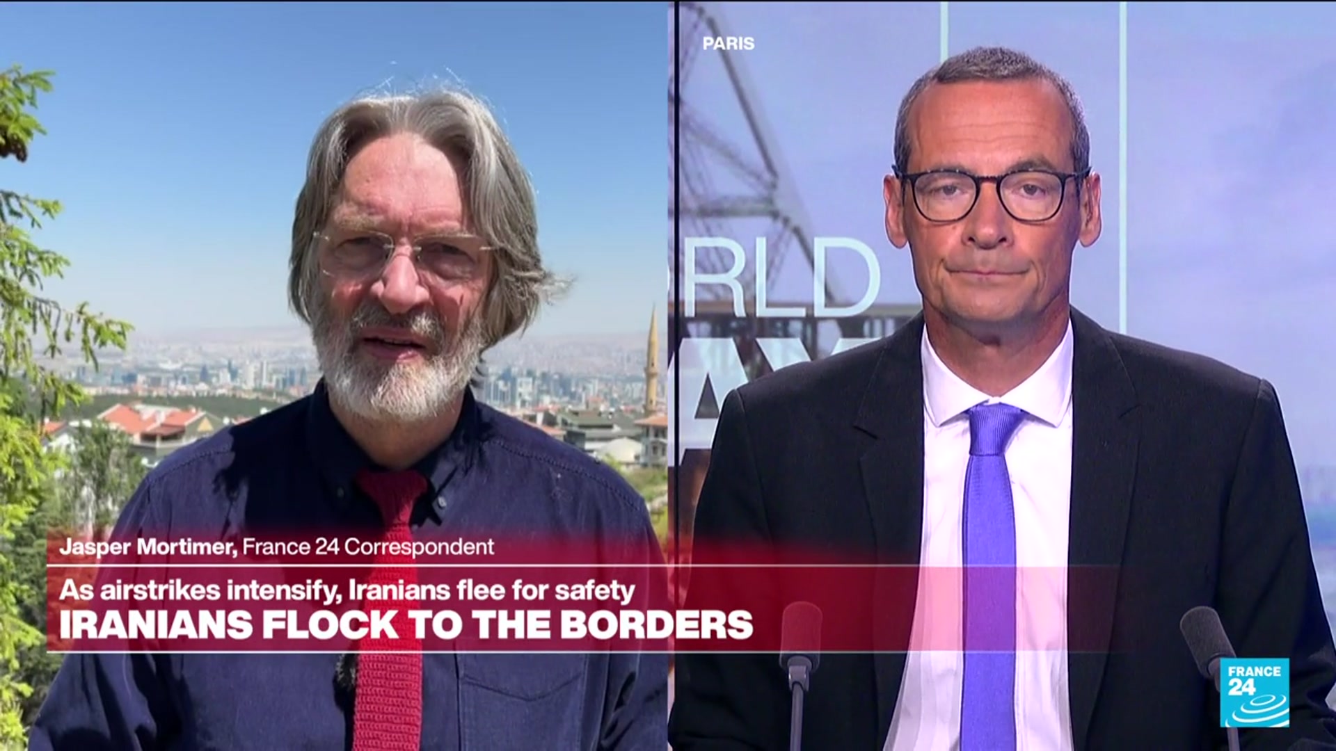 'Video thumbnail for Turkey braces for refugees as Iranian flock to borders'