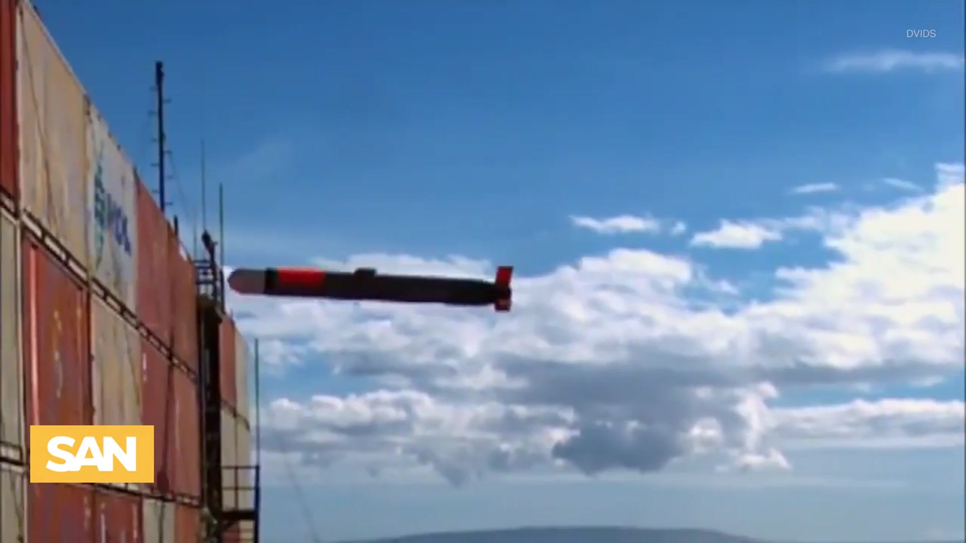 'Video thumbnail for Marine Corps kills Tomahawk plans, goes all-in on NMESIS'