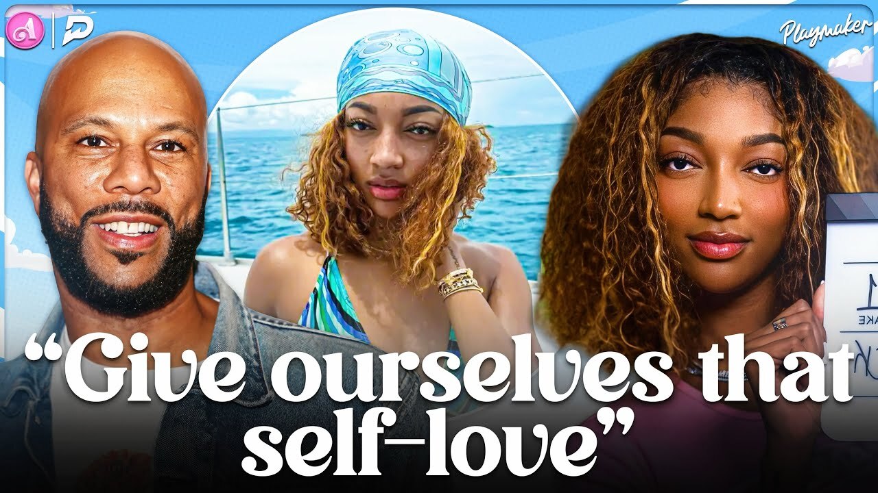 Video thumbnail for Angel & Common Dive Into The Importance Of Self- Love