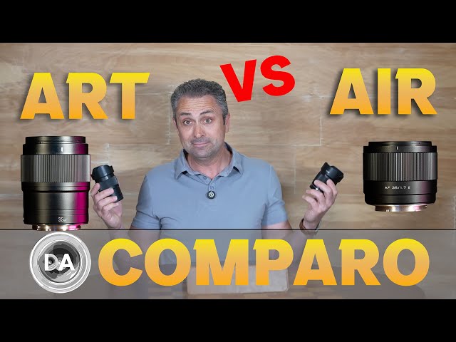 Video thumbnail for ART or AIR? | Yongnuo 35 F1.8 ART vs Viltrox AIR 35mm F1.7 (APS-C)
