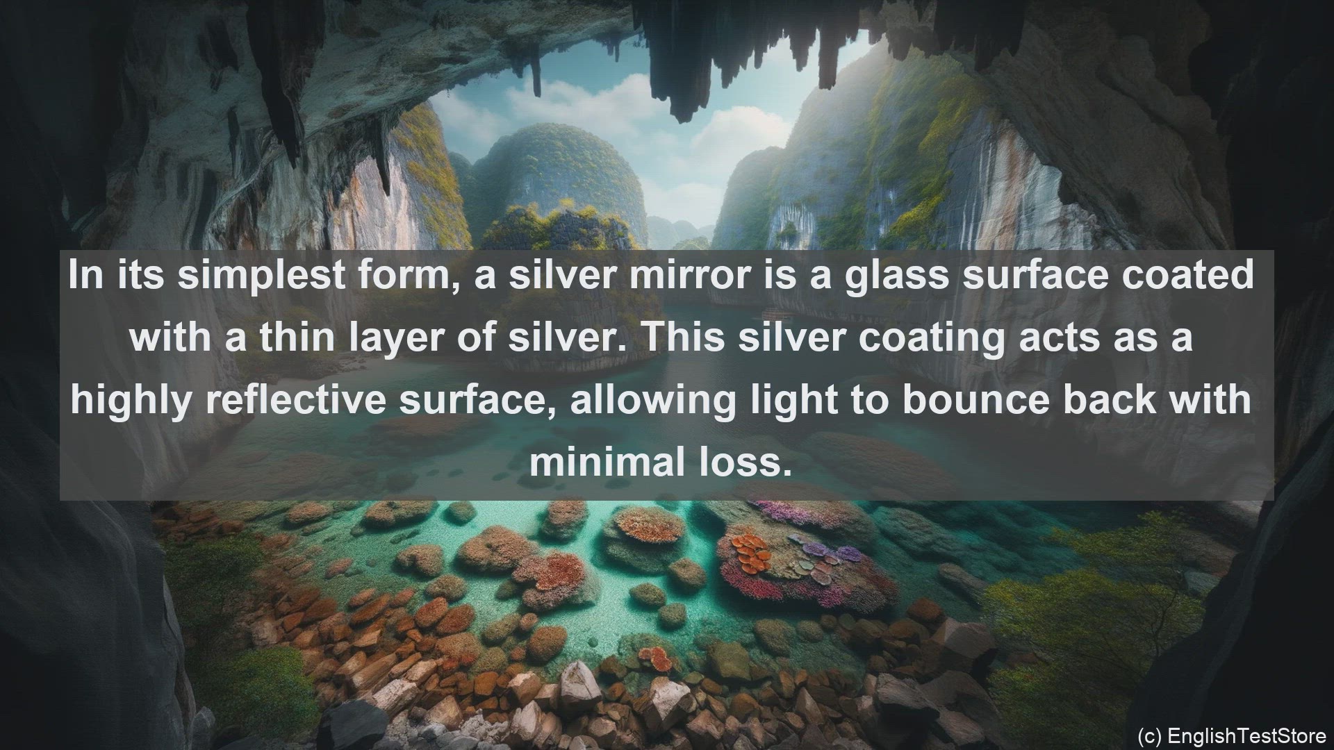 'Video thumbnail for Silvermirror test in science  definition and examples'