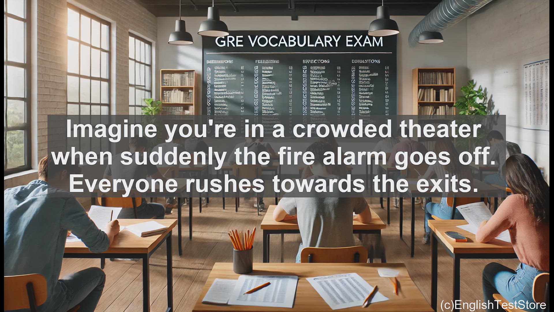 'Video thumbnail for GRE Vocabulary Lesson: Navigating Egress - The Key to Safe Exits'
