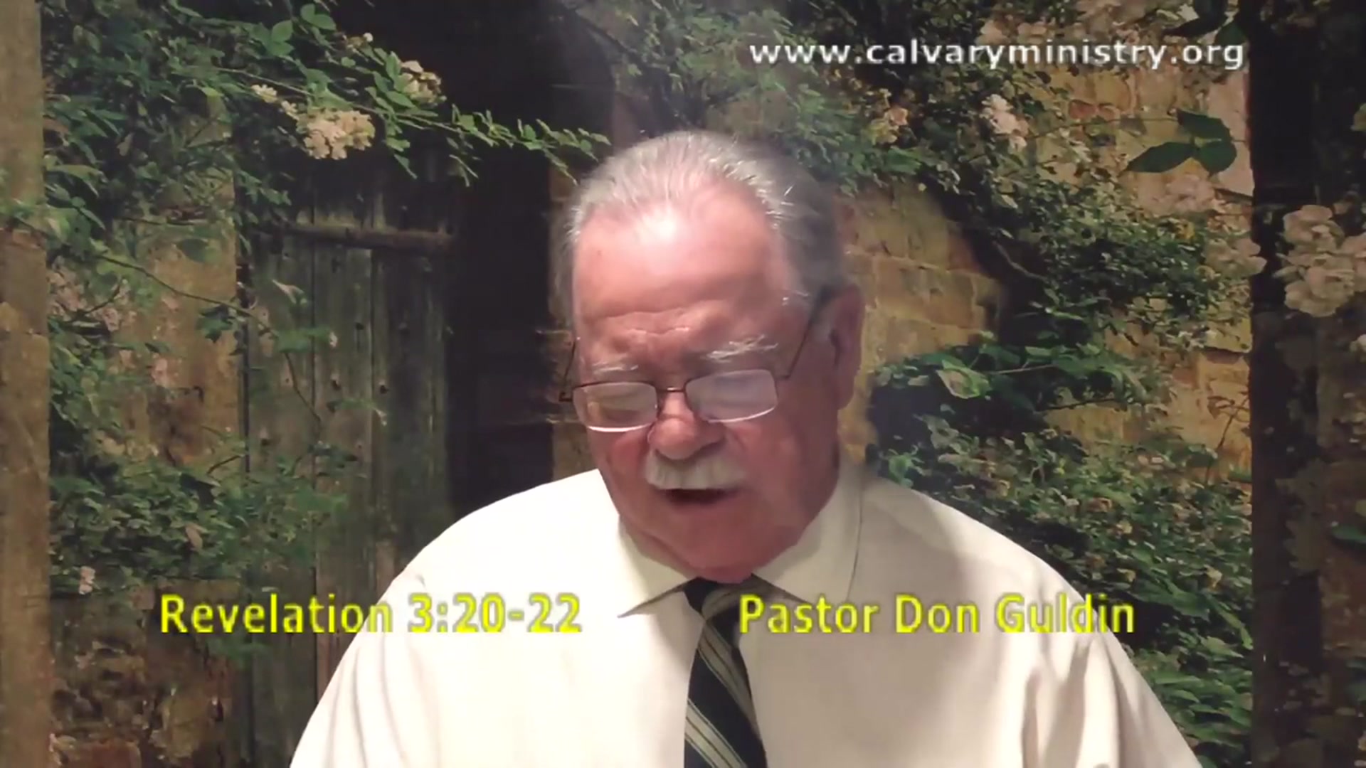 Video thumbnail for Revelation 3:20-22