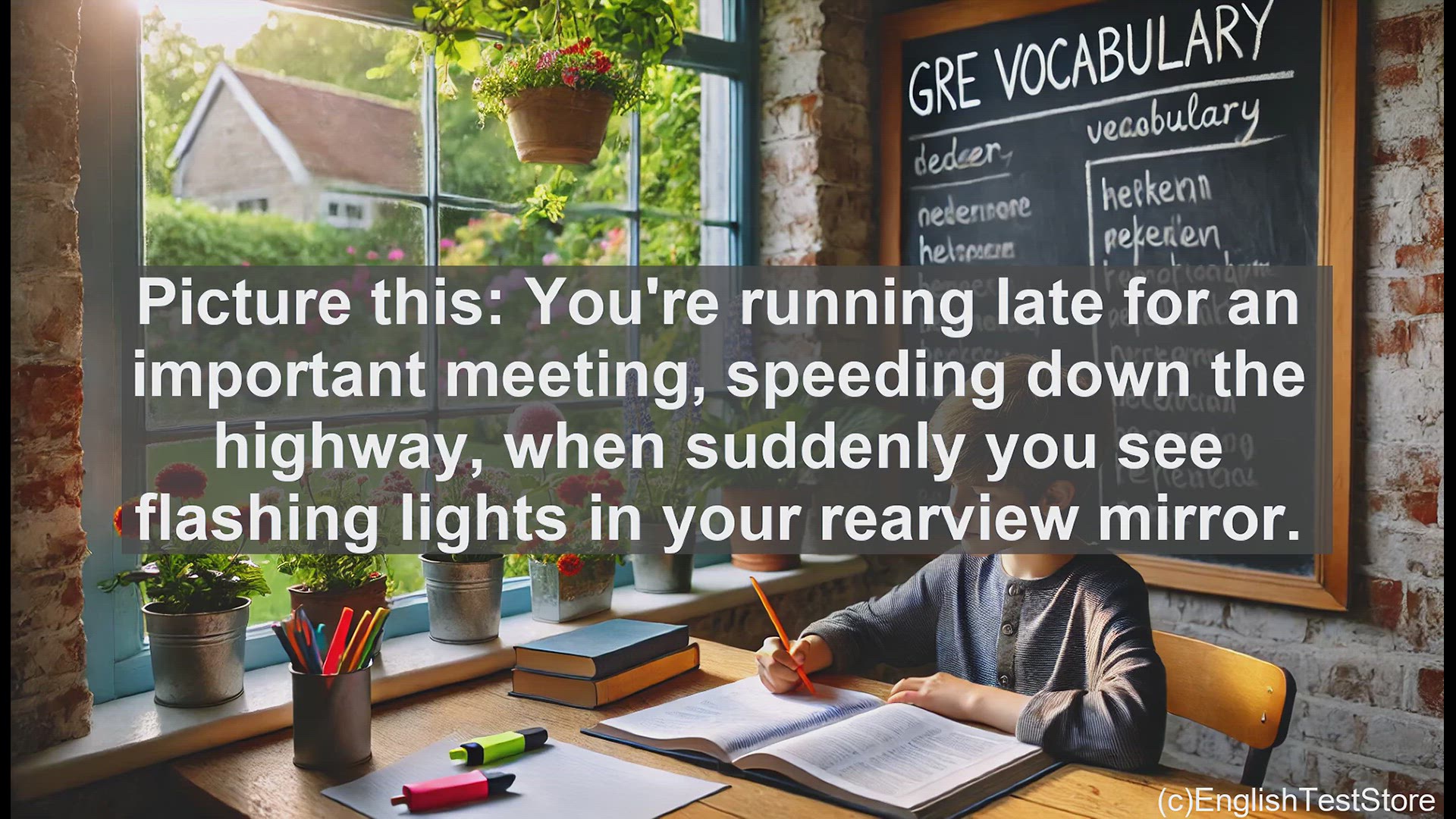 'Video thumbnail for GRE Vocabulary Lesson: The Power of Admonishment - Mastering a Key GRE Word'
