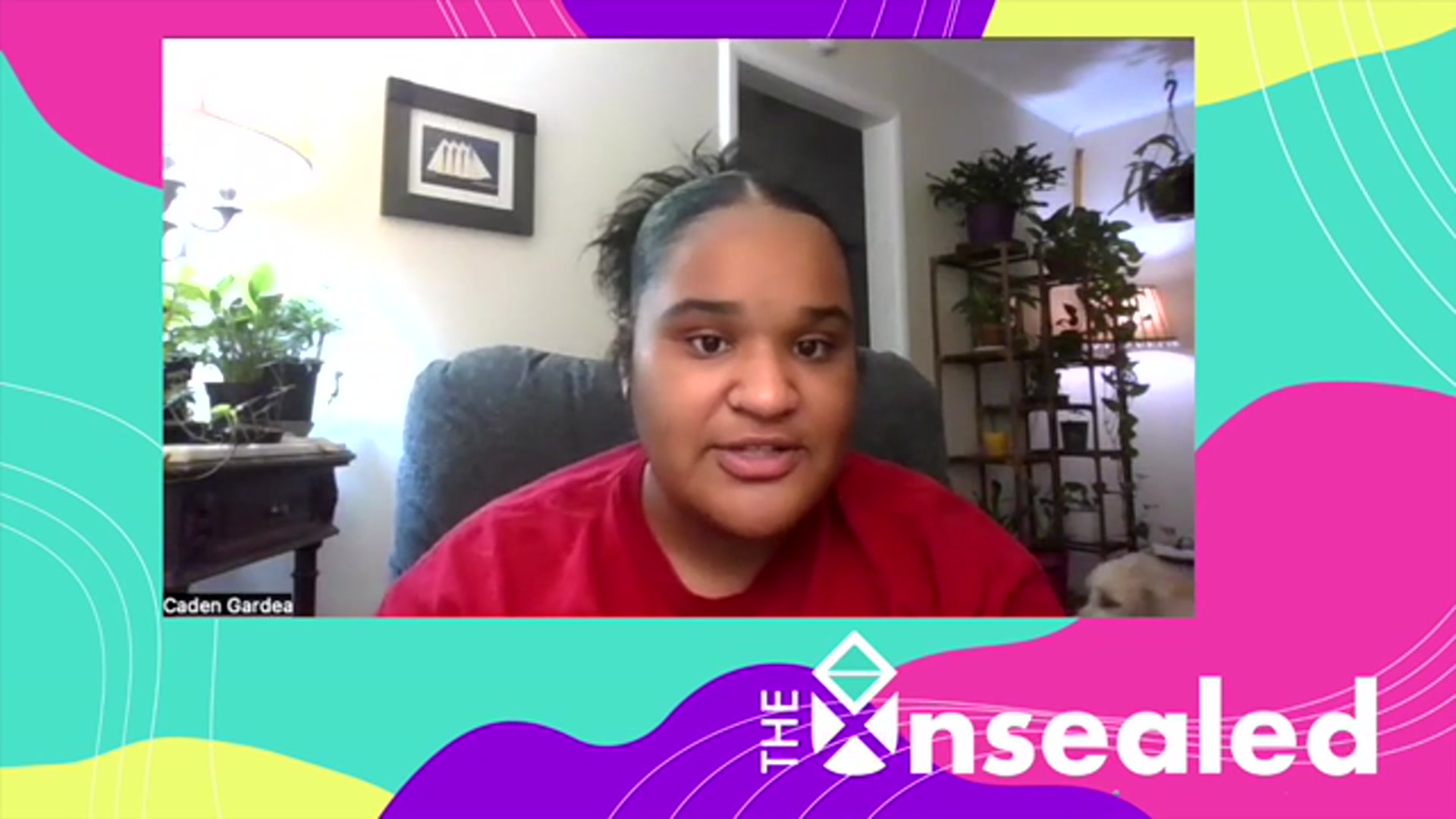 Video thumbnail for Caden opens up about her experience in foster care