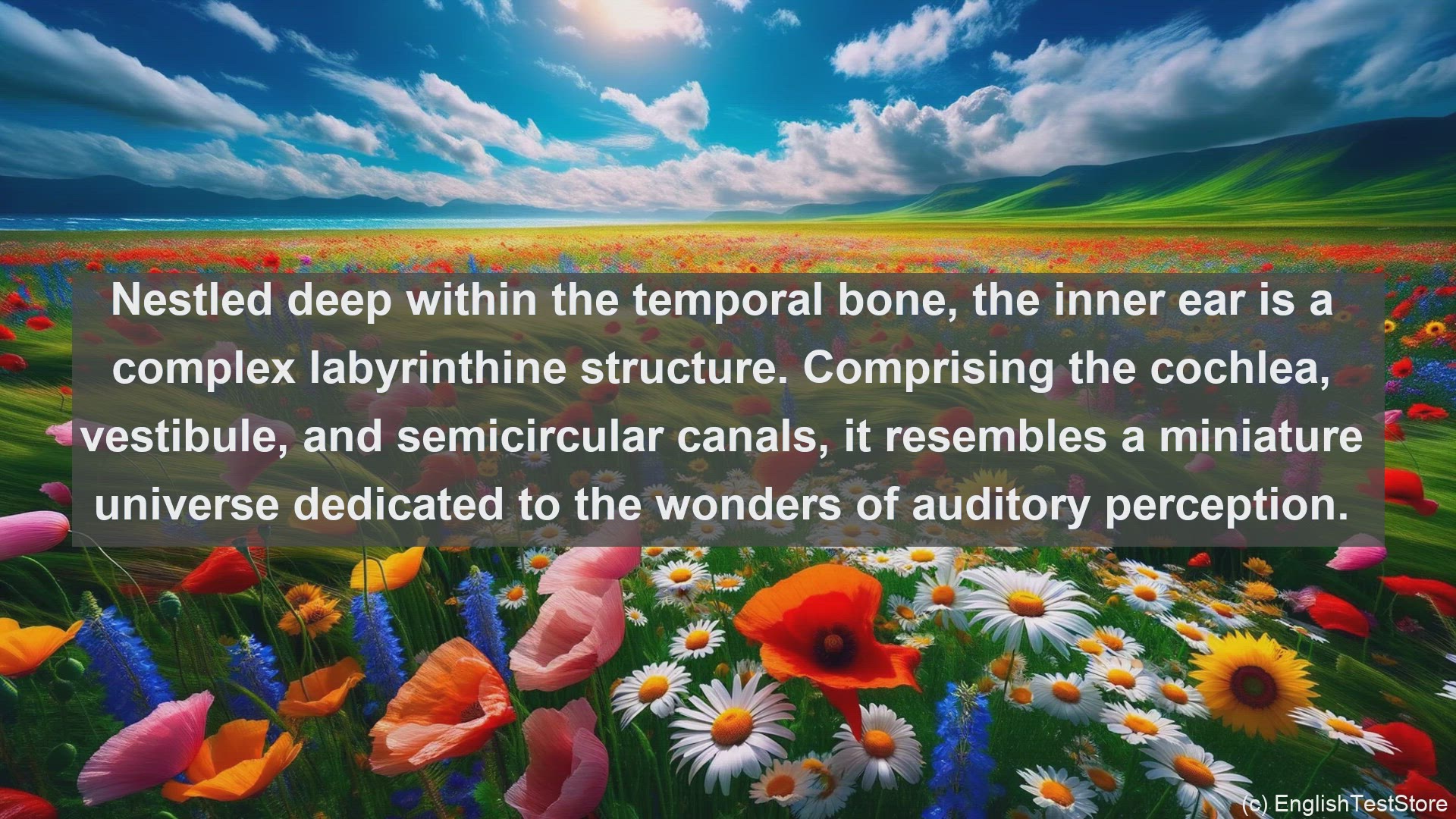 'Video thumbnail for Inner ear in science  definition and examples'