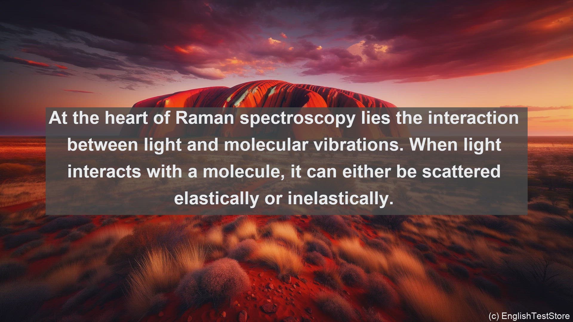 'Video thumbnail for Raman spectroscopy in science  definition and examples'