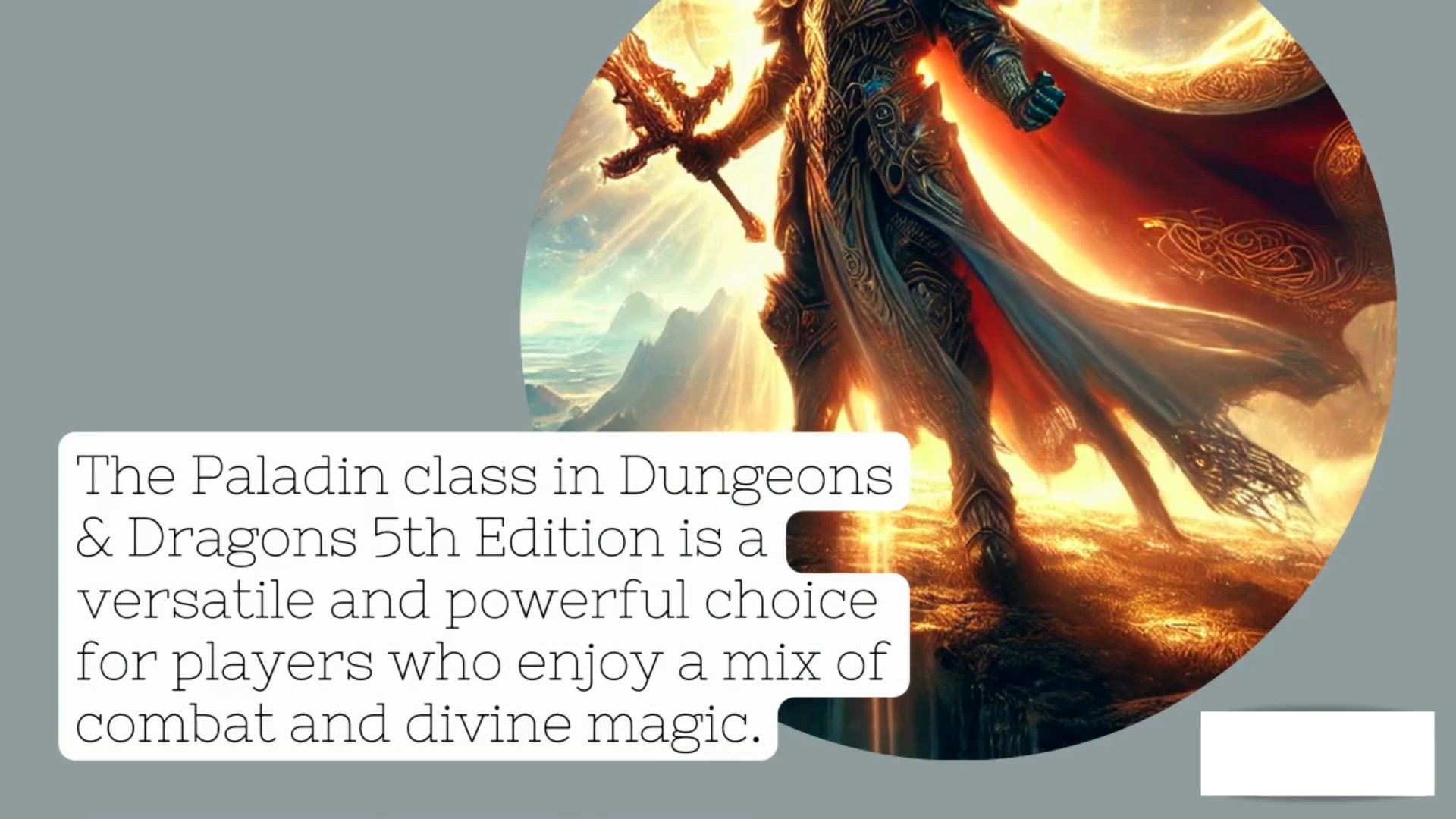 Paladin Spells 5e Guide to the Best Paladin Spells RPGBOT