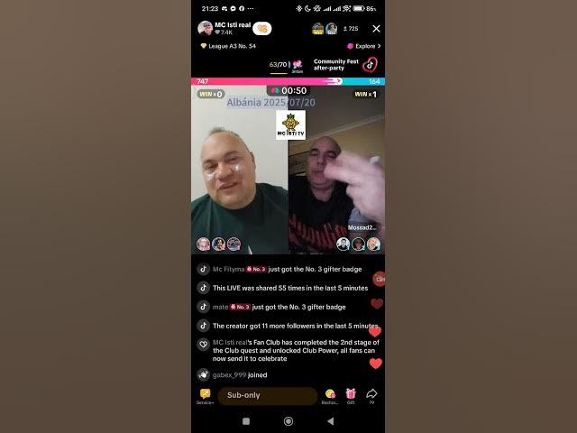 Video thumbnail for Esti live Mossaddal/2