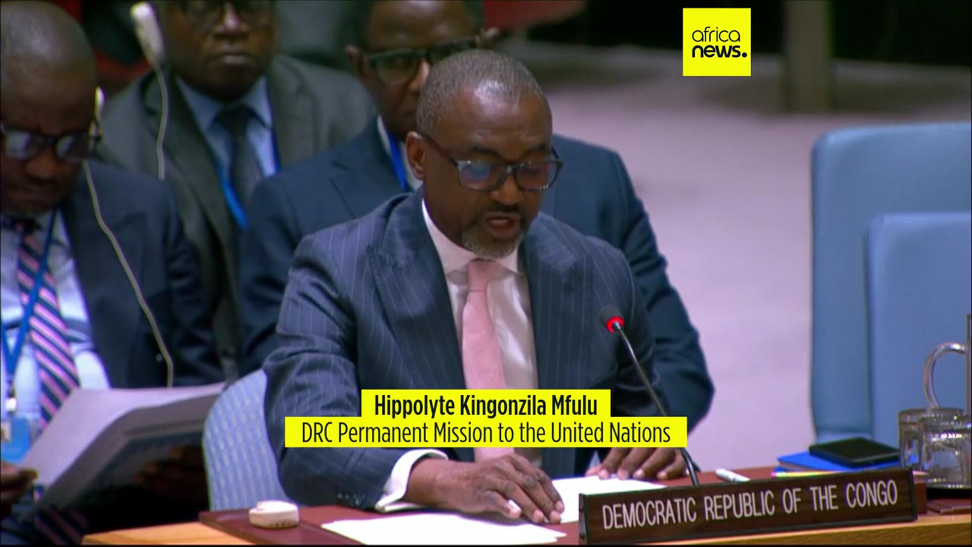 'Video thumbnail for MONUSCO chief lauds DRC-Rwanda peace deal'