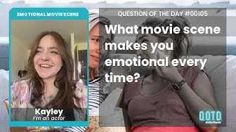 Video thumbnail for Good Will Hunting made Kayley sob. Robin Williams forever!
