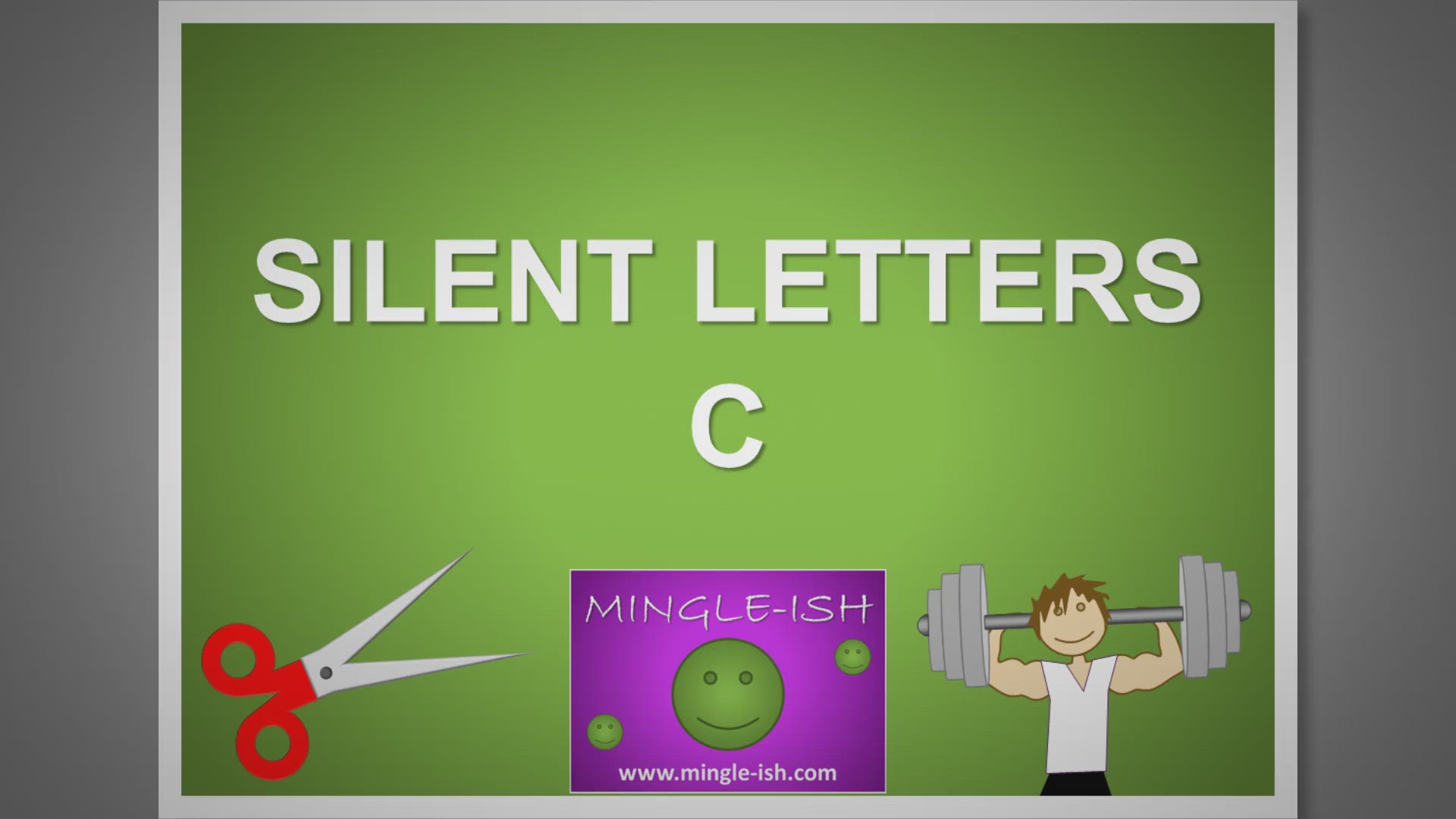 'Video thumbnail for Silent 'C' Rules Explained: Quick Tips for English Pronunciation'