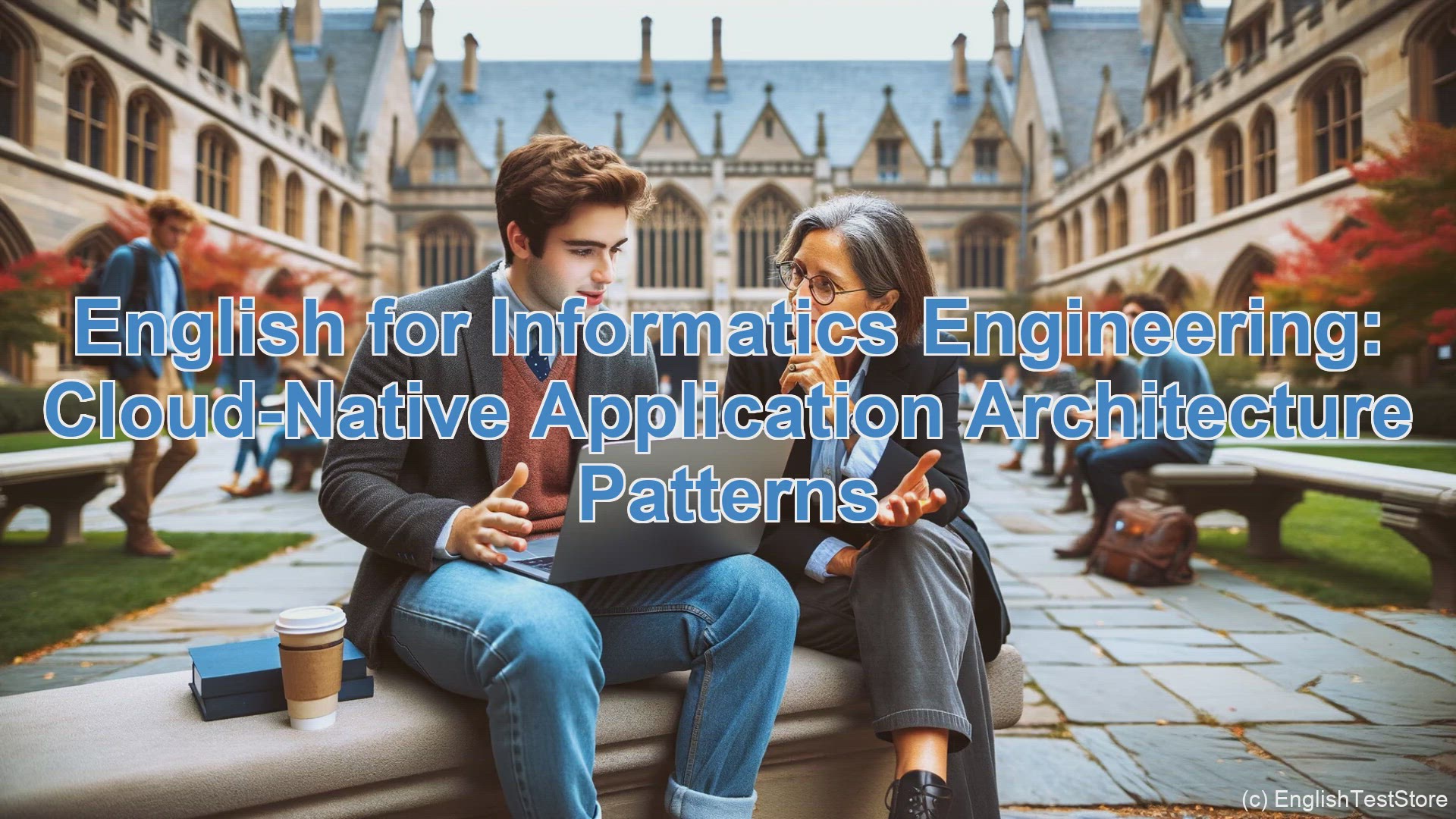 'Video thumbnail for English Conversation for Informatics Engineering: Cloud-Native Application Architecture Patterns'