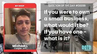 Video thumbnail for A 24/7 food chain is where it's at for Michael. Sign us up!