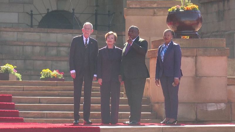 'Video thumbnail for South Africa, Austria agree to strengthen ties'