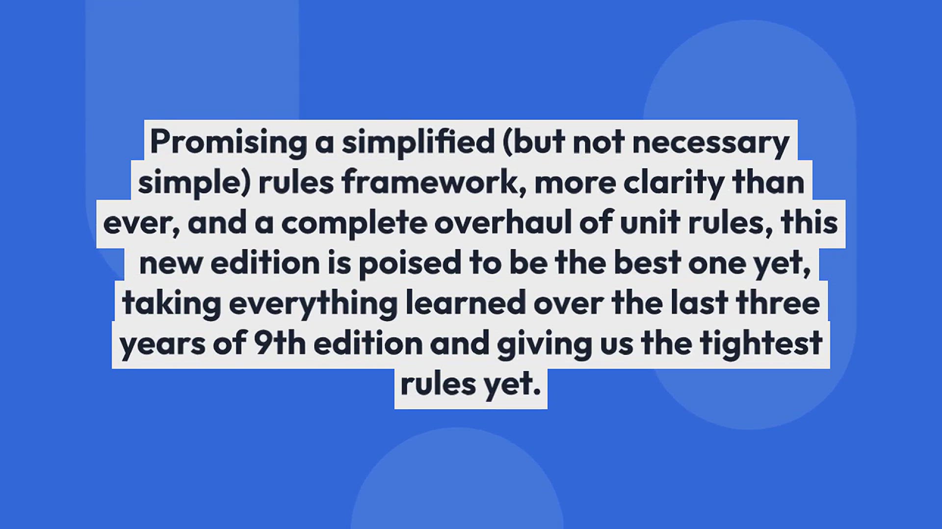 Video thumbnail for Core Rules of Warhammer 40K 10th Edition: The Ultimate Player's Guide