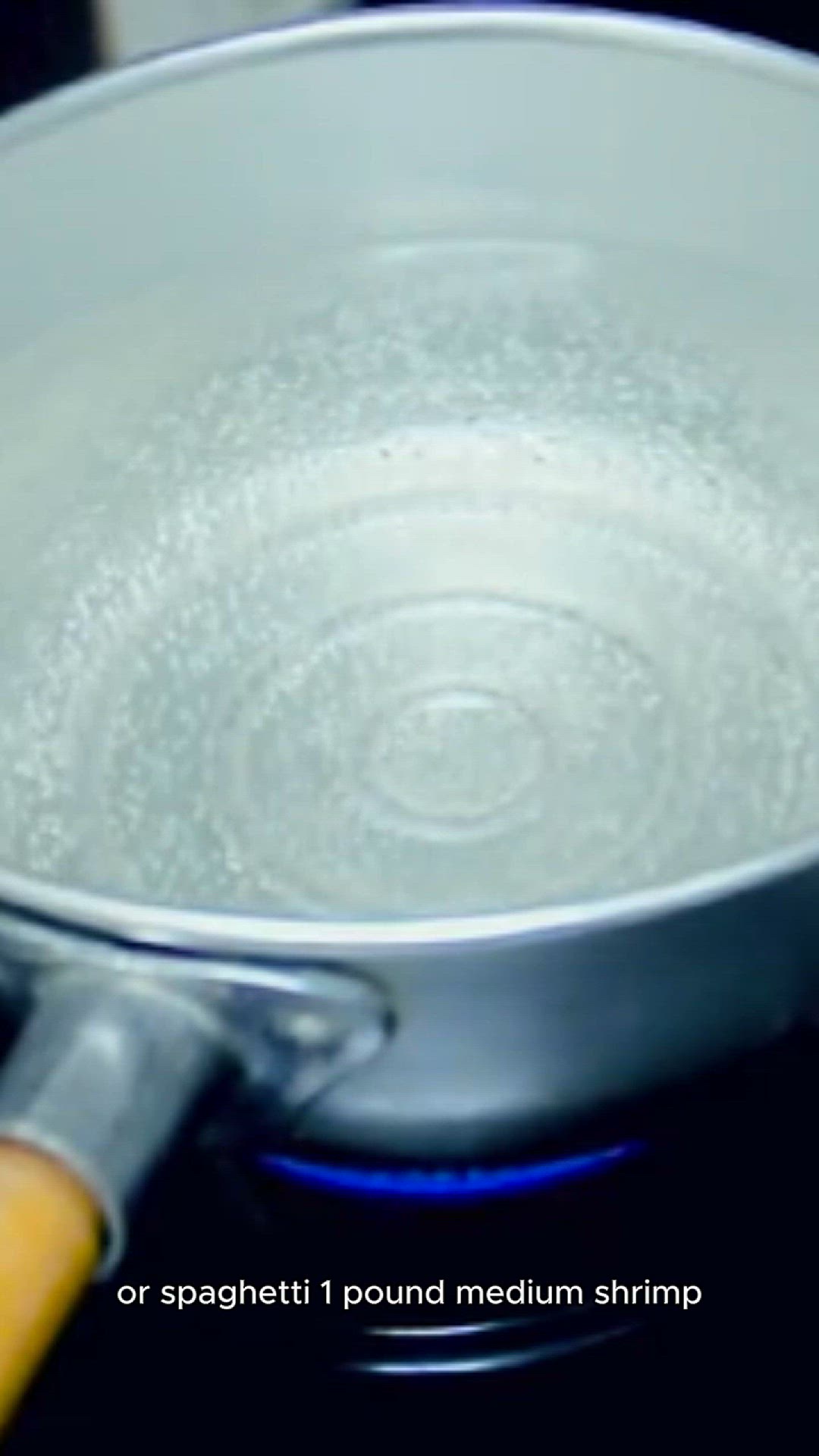 Video thumbnail for Garlic Butter Shrimp Pasta