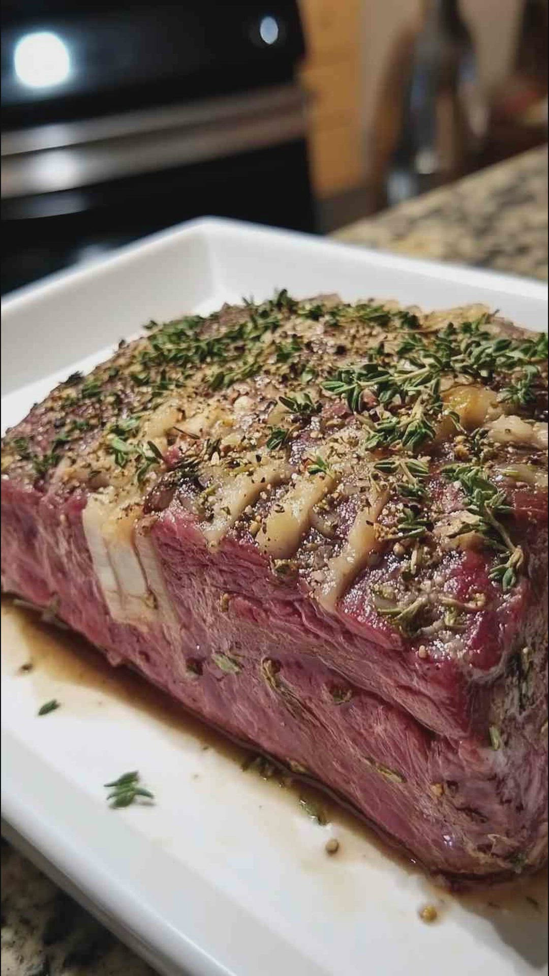 'Video thumbnail for Savory Slow Cooker Garlic Herb Beef Roast Recipe'
