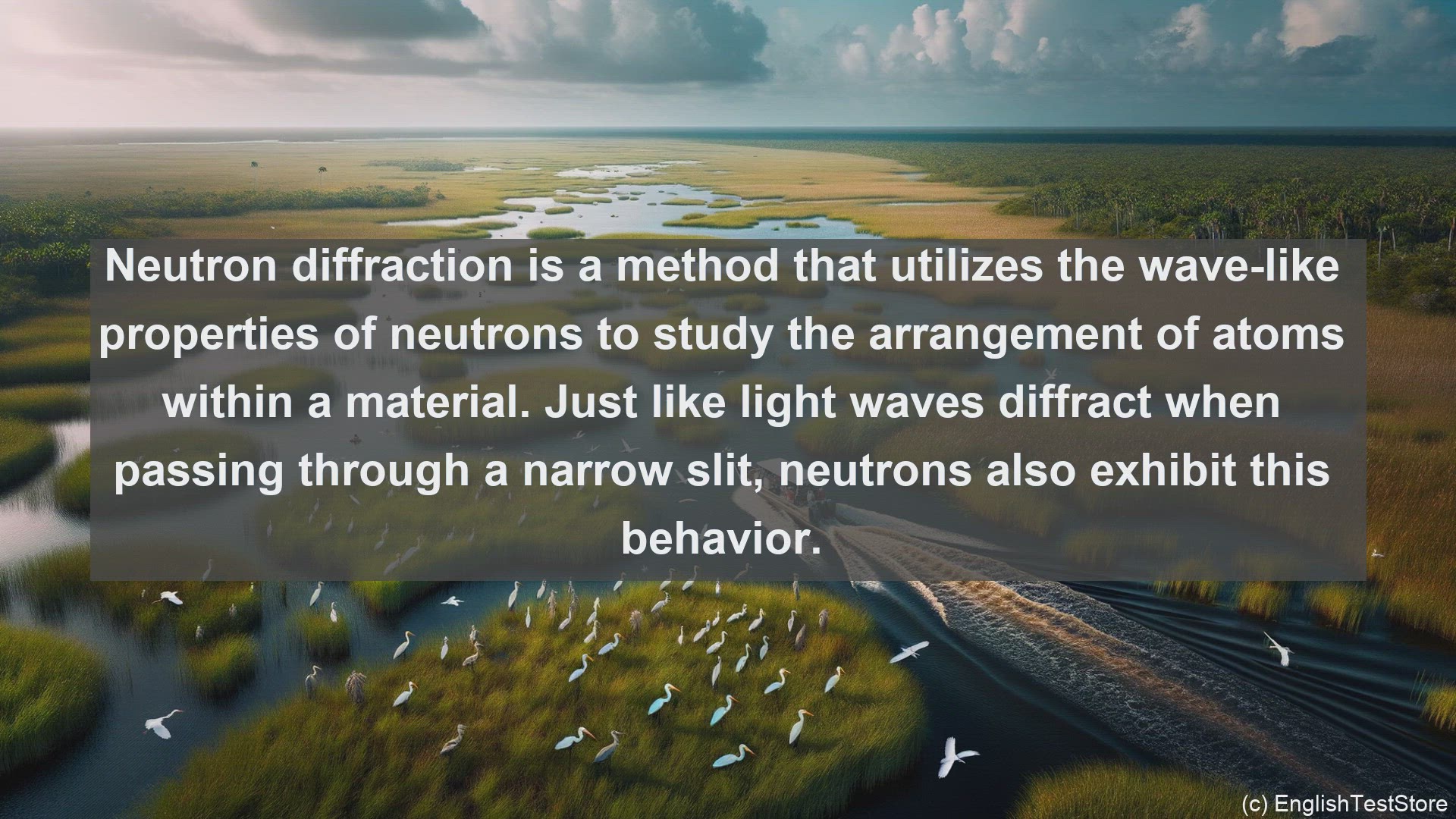 'Video thumbnail for Neutron diffraction in science  definition and examples'