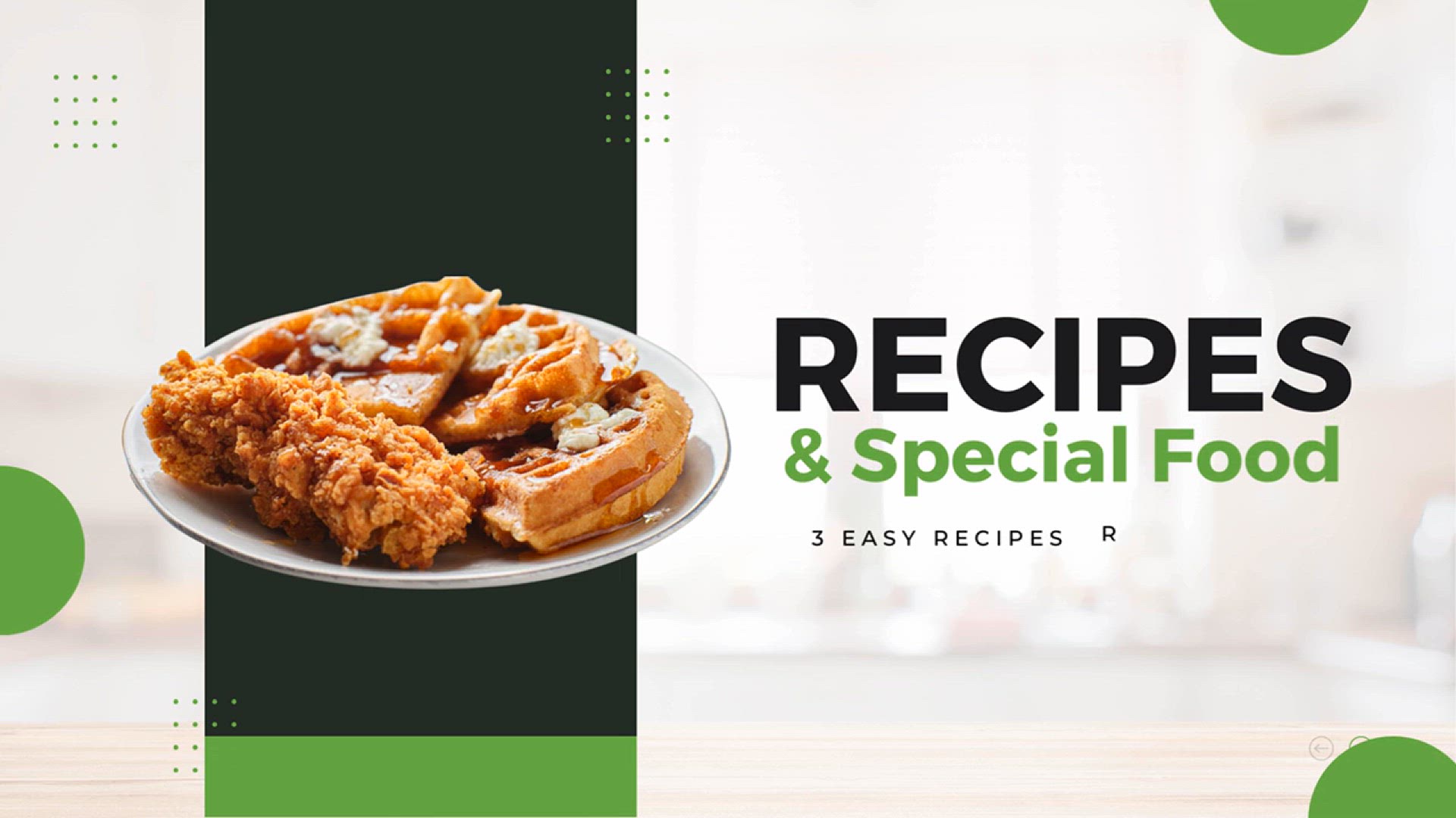 'Video thumbnail for 3 Southern Fried Chicken and Cornbread Waffles Recipes'