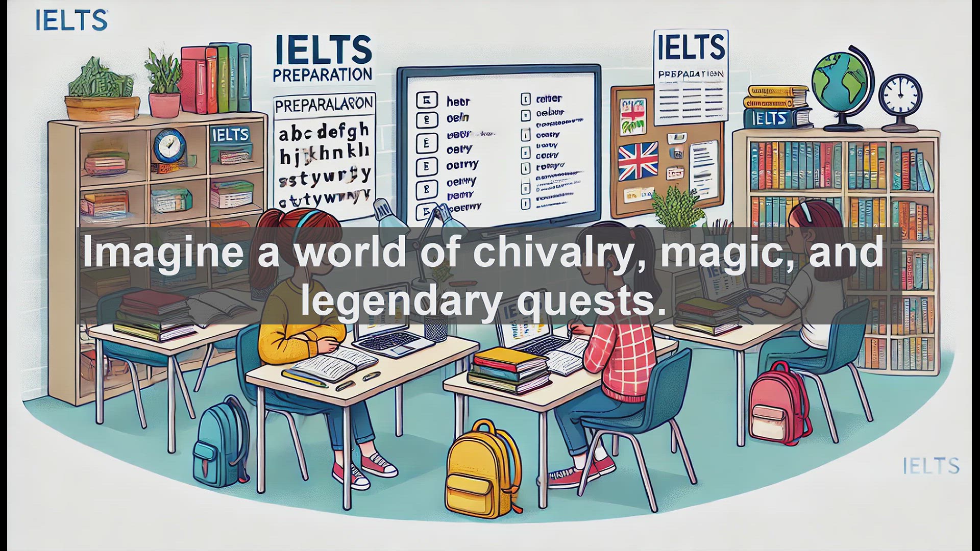 Video thumbnail for 2000 Must Know IELTS 9.0 Vocabulary - Exploring the Word 'Arthurian': A Journey Through Legend and Language