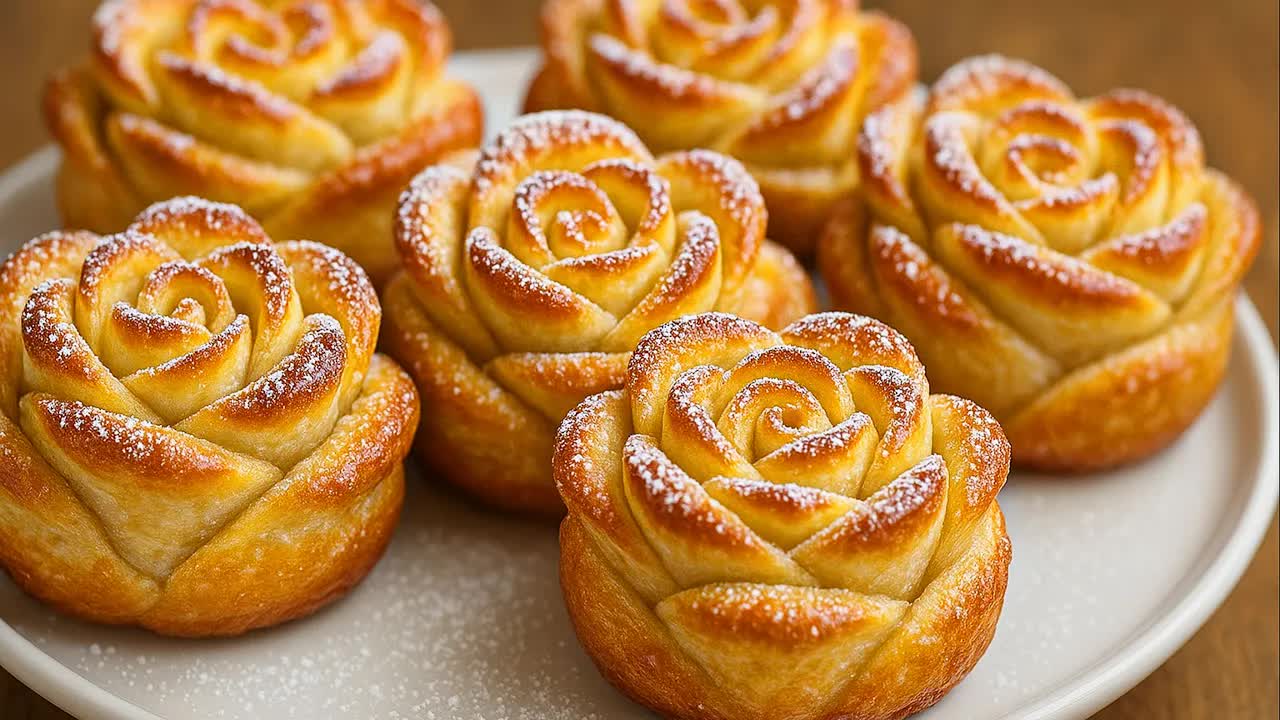 Video thumbnail for Beauty you can eat! All bakers in the world are hunting for these amazing recipes!