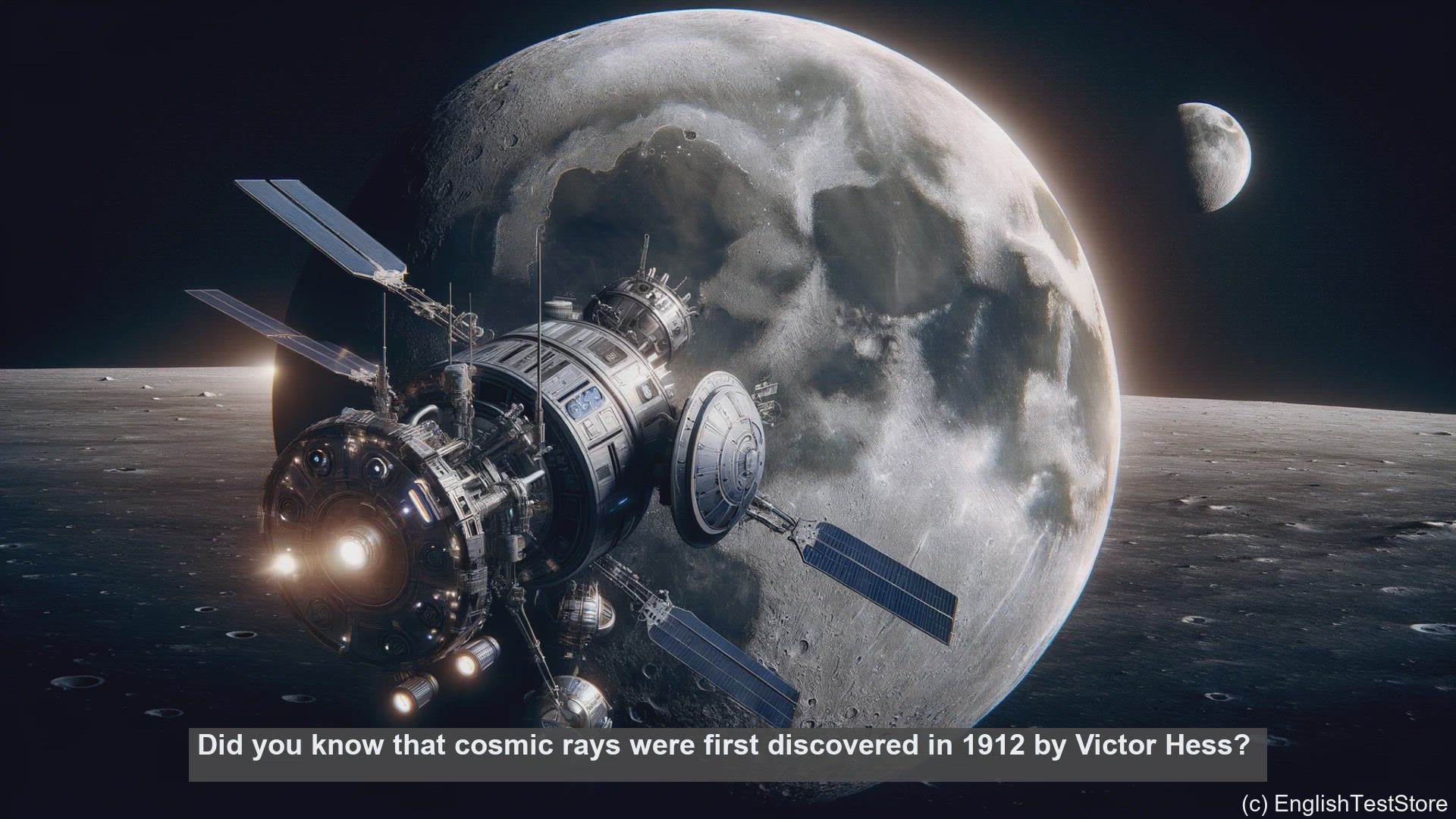Video thumbnail for 10 Things You Didn't Know About Cosmic Rays