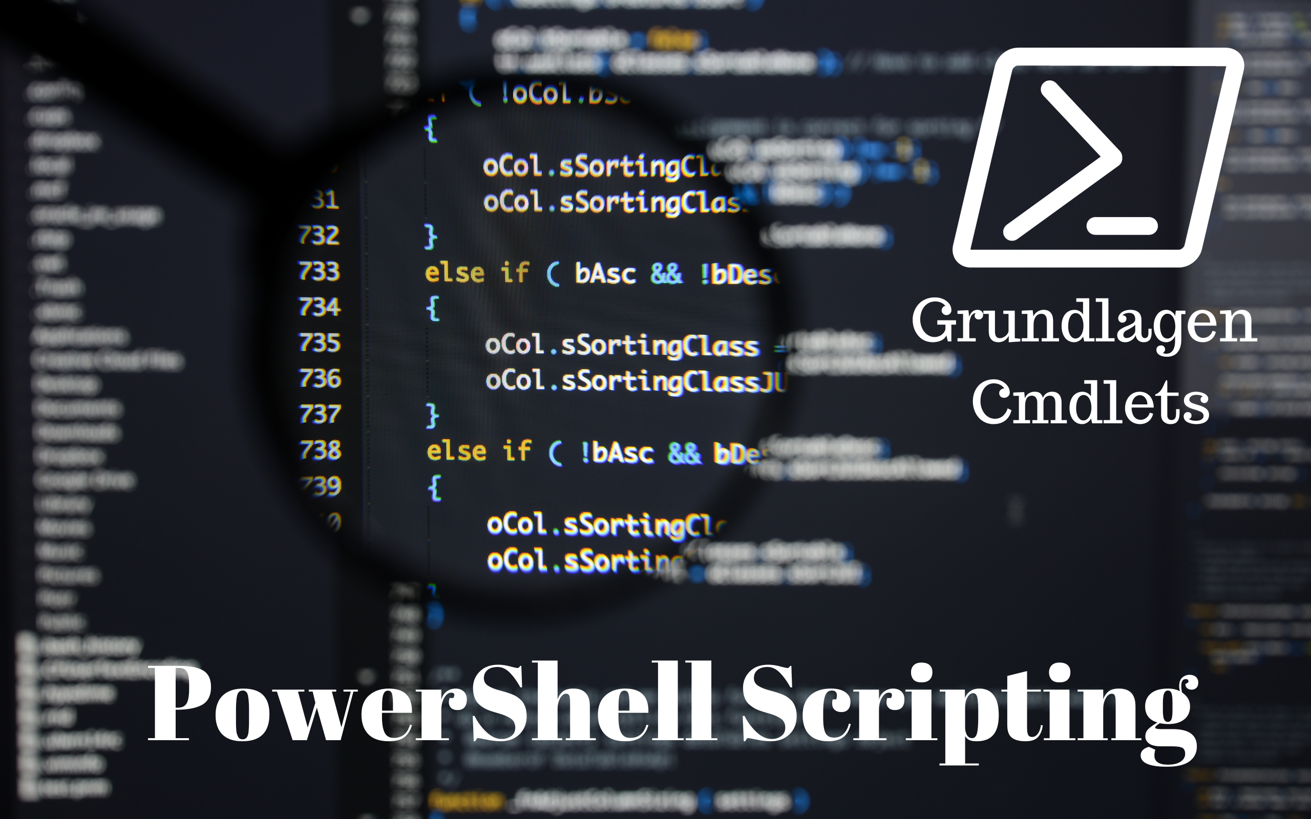 Video thumbnail for How To - Grundlagen Cmdlets in der PowerShell