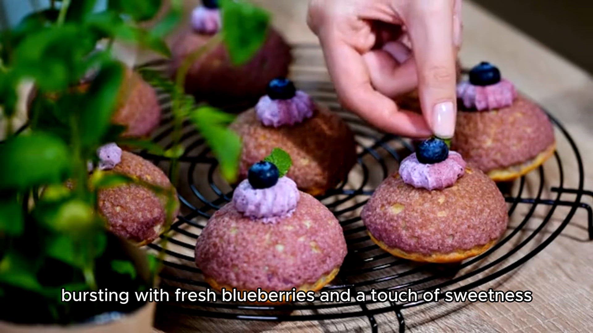 Video thumbnail for Blueberry Muffins