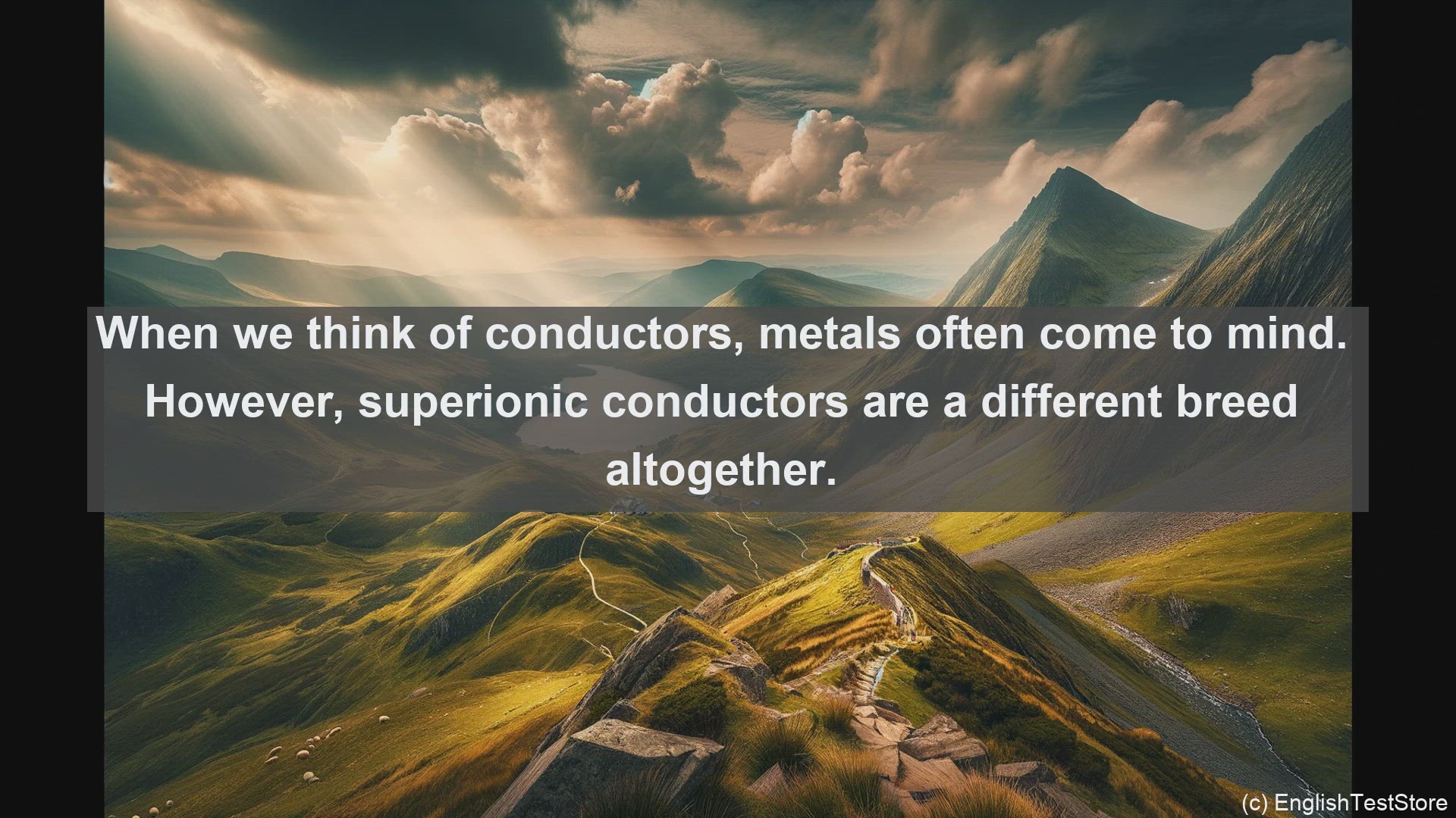 'Video thumbnail for Superionic conductor in science  definition and examples'