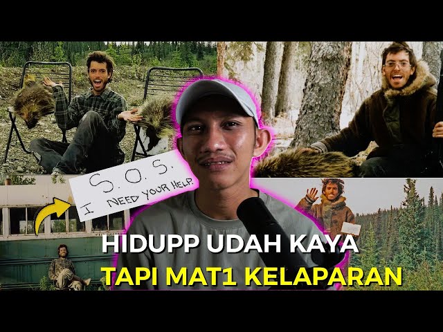 Video thumbnail for Kenapa Chris McCandless Tinggalkan Hidup Normal Demi Hutan Alaska?