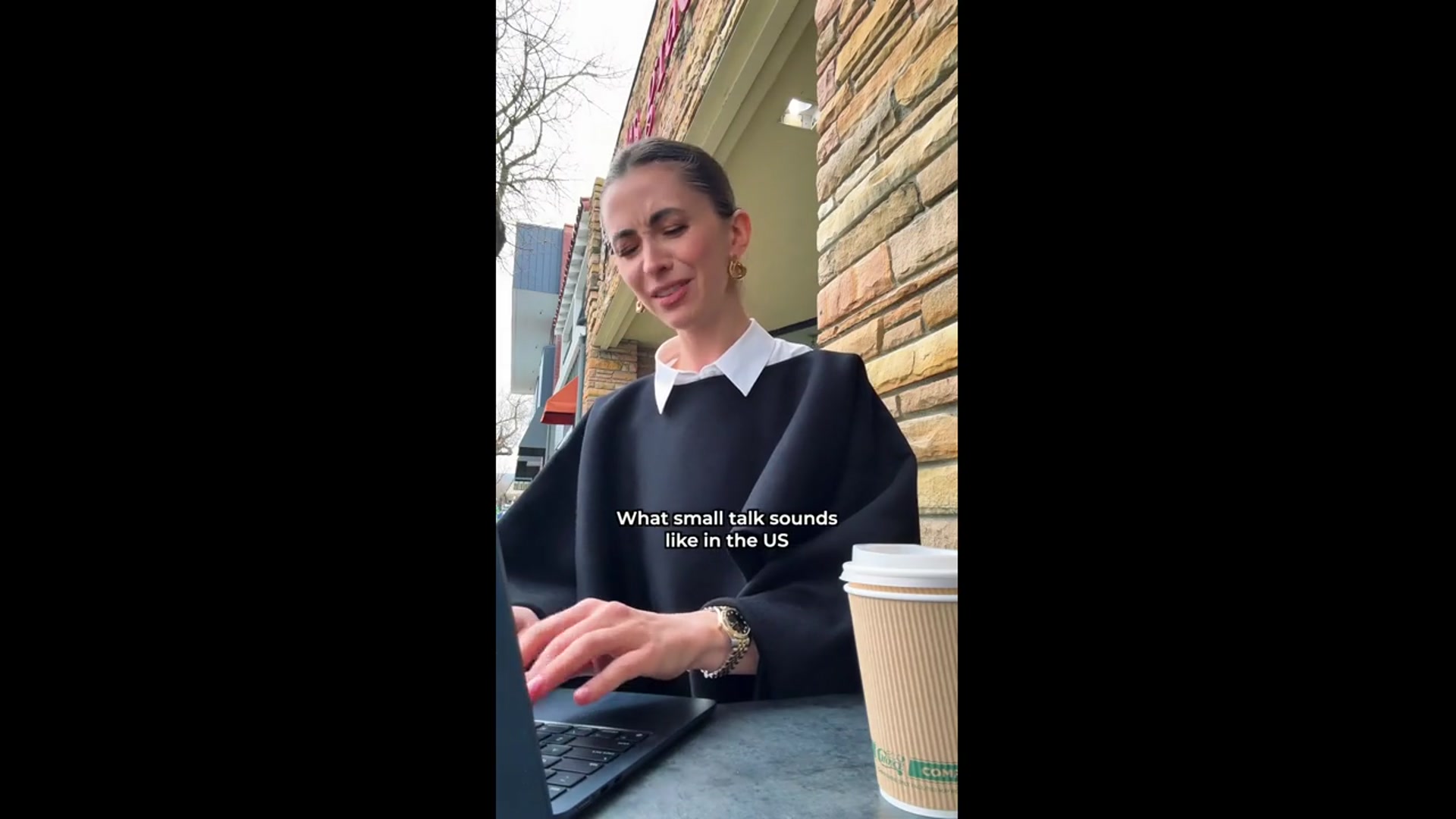 'Video thumbnail for silicon valley girl: american small talk: water cooler conversation'