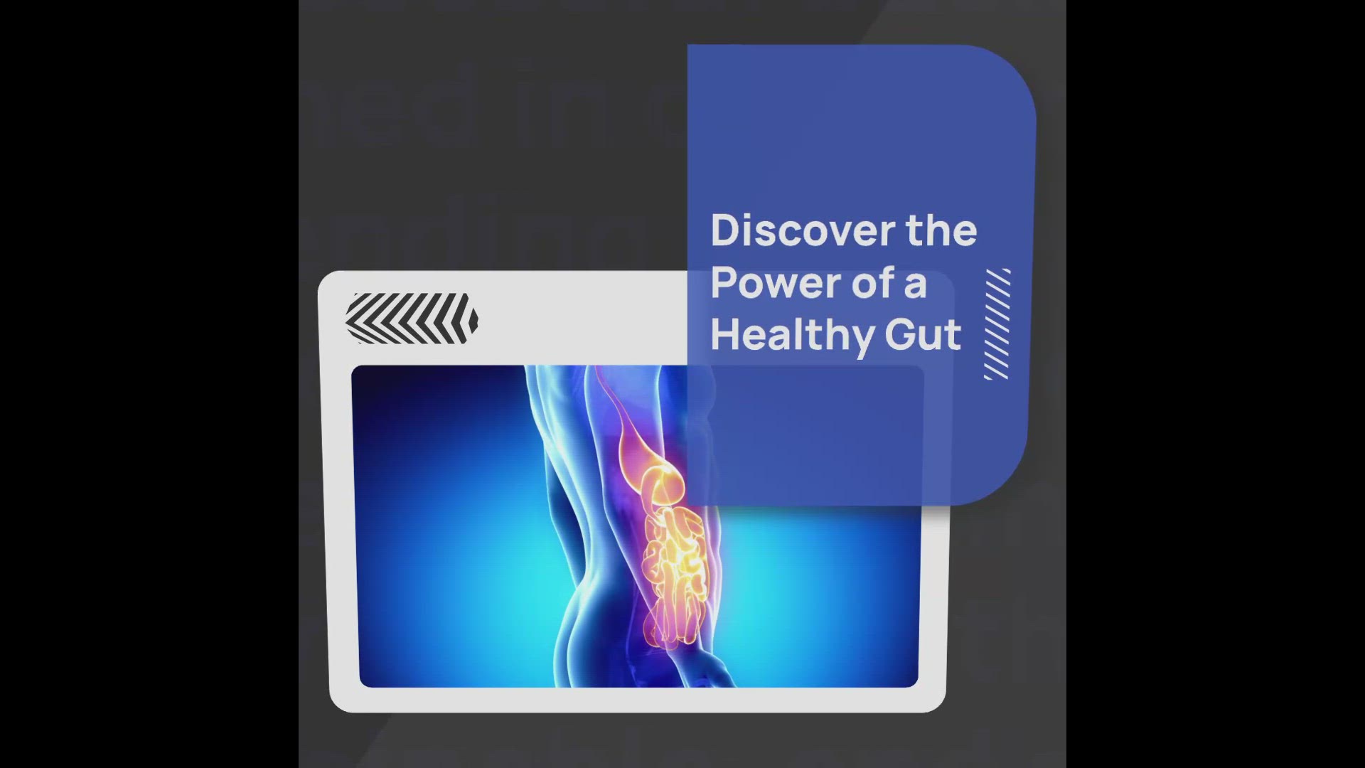 'Video thumbnail for Nurturing a Healthy Gut'