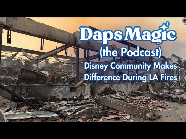 'Video thumbnail for Disney Community Makes Difference During LA Fires'
