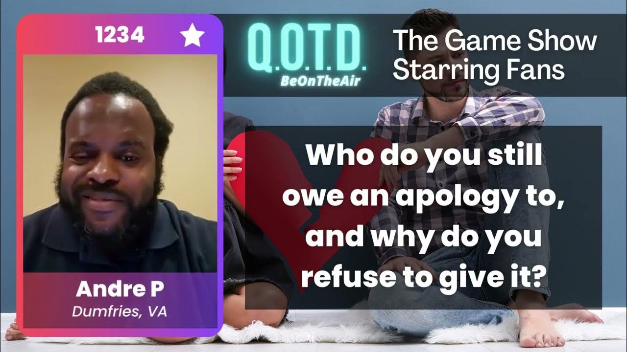 Video thumbnail for Our Favorite Answers: Andre has some exes he's leaving in the dust!