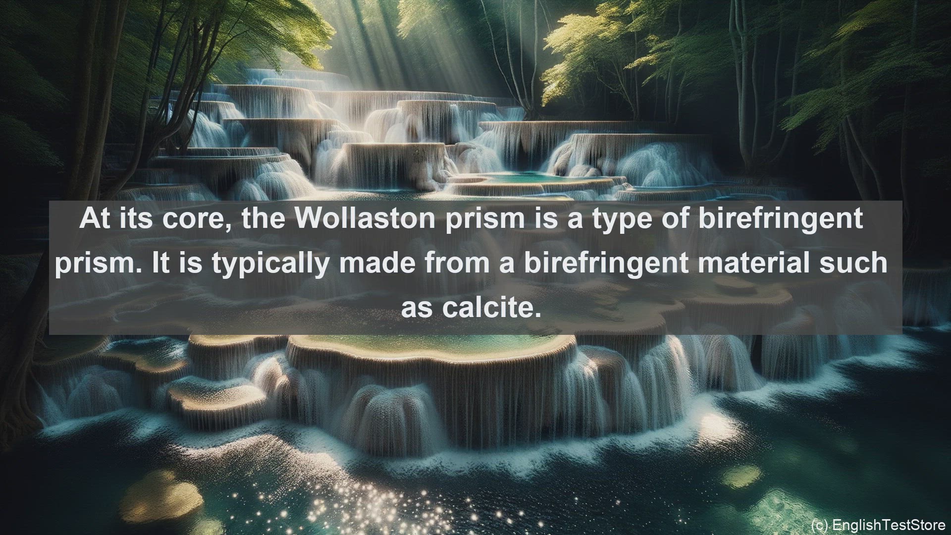 'Video thumbnail for Wollaston prism in science  definition and examples'