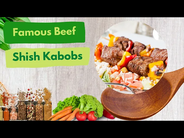 Video thumbnail for Mom's Famous Beef Shish Kabobs-Video