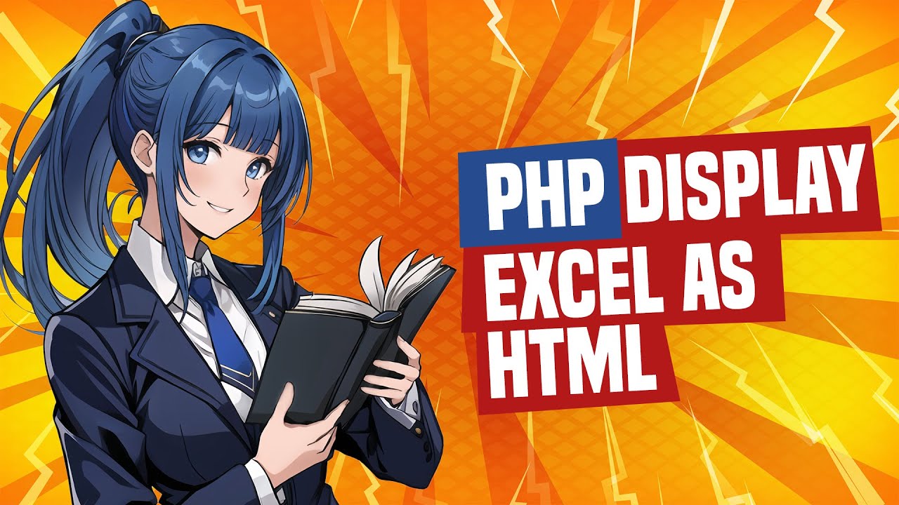 'Video thumbnail for How To Display Excel As HTML In PHP'