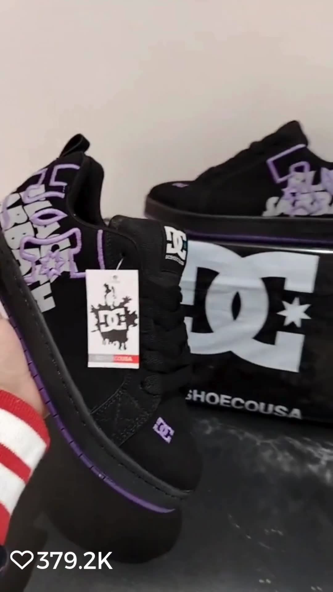 Video thumbnail for CALZADO DC COURT GRAFFIK