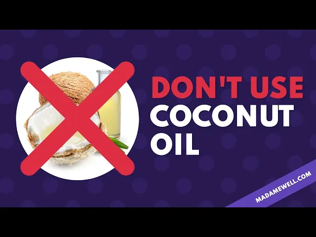 Video thumbnail for Why You Should Never Use Coconut Oil For Seborrheic Dermatitis