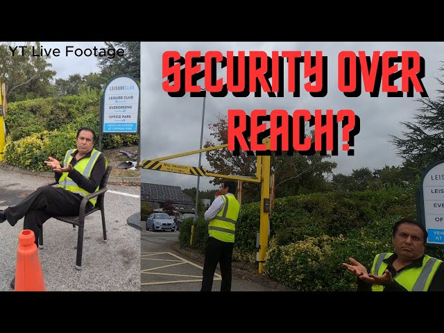Video thumbnail for Security Over Reach? 🏨📷🎥🛸❌