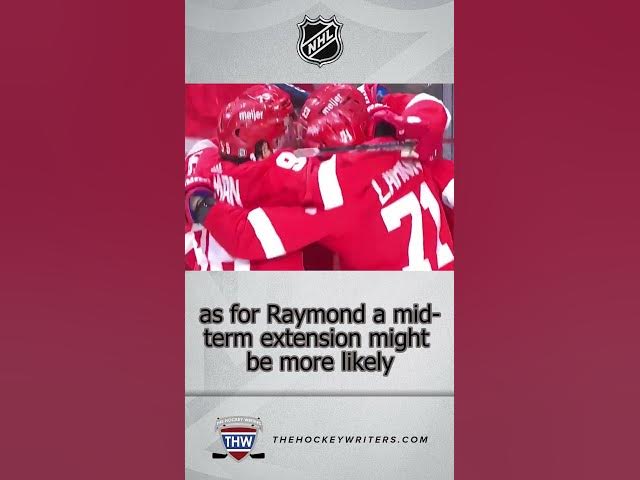 'Video thumbnail for NHL Rumors for August 2: Seider/Raymond Contracts, Laine Updates & McLeod to KHL'