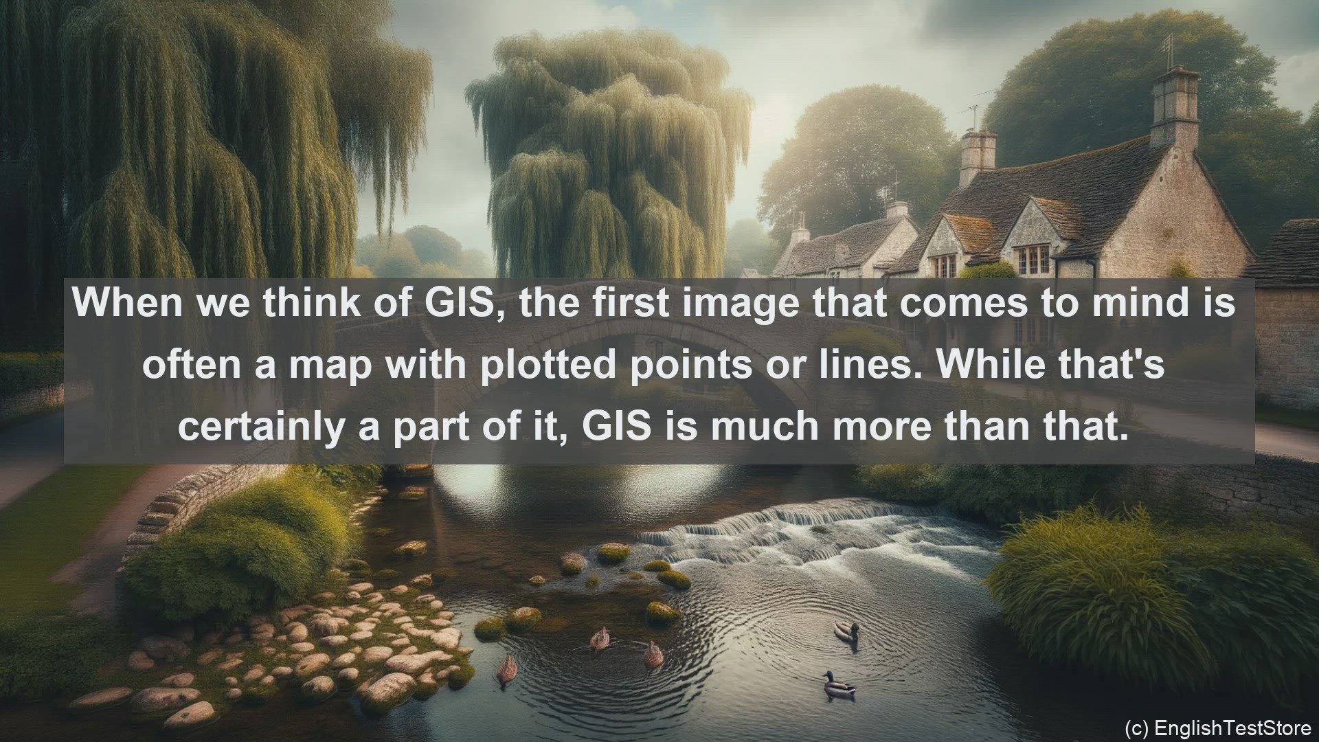 'Video thumbnail for Geographical information system in science  definition and examples'
